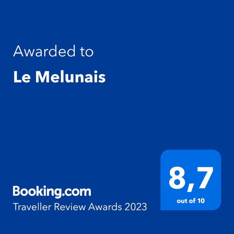 Le Melunais, Face A La Seine 외부 사진